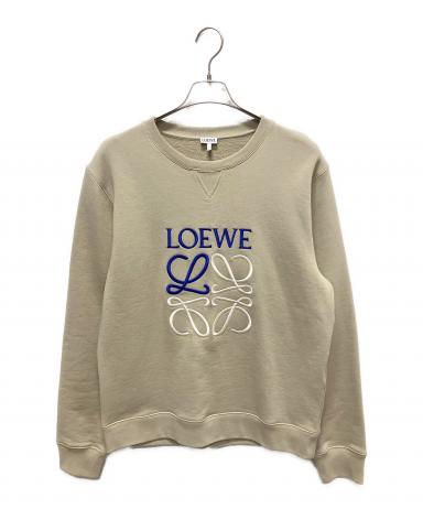 中古・古着通販】LOEWE (ロエベ) アナグラムスウェット ベージュ