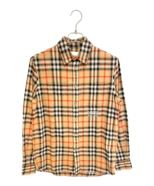 BURBERRY（バーバリー）BURBERRY (バーバリー) ノヴァチェックシャツ ベージュ サイズ:XXSの古着・服飾アイテム