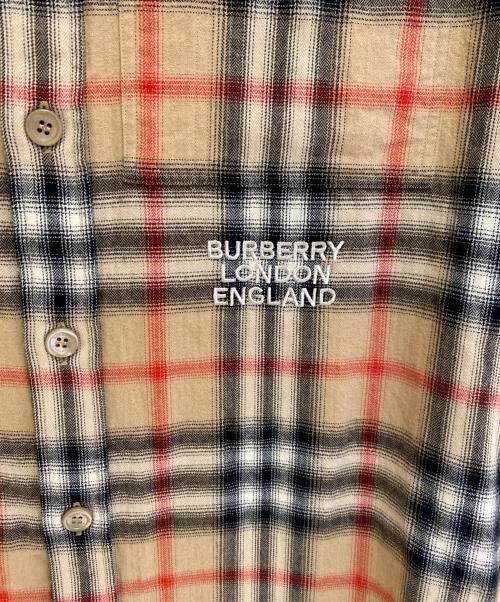 BURBERRY（バーバリー）BURBERRY (バーバリー) ノヴァチェックシャツ ベージュ サイズ:XXSの古着・服飾アイテム