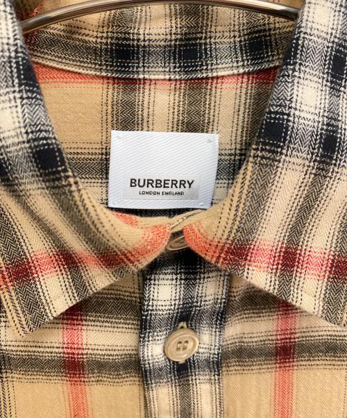 BURBERRY（バーバリー）BURBERRY (バーバリー) ノヴァチェックシャツ ベージュ サイズ:XXSの古着・服飾アイテム