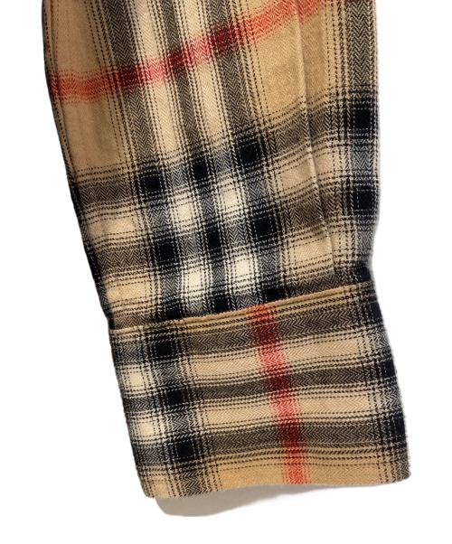 BURBERRY（バーバリー）BURBERRY (バーバリー) ノヴァチェックシャツ ベージュ サイズ:XXSの古着・服飾アイテム