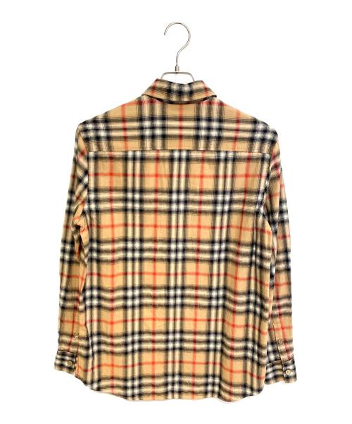 BURBERRY（バーバリー）BURBERRY (バーバリー) ノヴァチェックシャツ ベージュ サイズ:XXSの古着・服飾アイテム