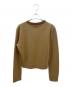 LOEWE (ロエベ) アナグラムVネックニット ブラウン サイズ:S：52000円