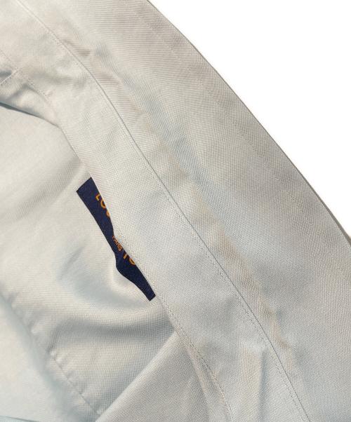 LOUIS VUITTON（ルイ ヴィトン）LOUIS VUITTON (ルイ ヴィトン) エンブロイダード ショートスリーブシャツ スカイブルー サイズ:Lの古着・服飾アイテム