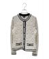CHANEL（シャネル）の古着「ココマークカシミヤカーディガン」｜アイボリー