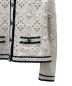中古・古着 CHANEL (シャネル) ココマークカシミヤカーディガン アイボリー サイズ:38：300000円