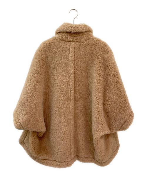 MaxMara（マックスマーラ）MaxMara (マックスマーラ) ティディベアポンチョ ブラウン サイズ:165/88の古着・服飾アイテム