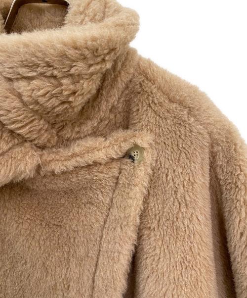 MaxMara（マックスマーラ）MaxMara (マックスマーラ) ティディベアポンチョ ブラウン サイズ:165/88の古着・服飾アイテム