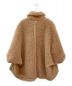 MaxMara (マックスマーラ) ティディベアポンチョ ブラウン サイズ:165/88：135000円