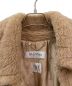 中古・古着 MaxMara (マックスマーラ) ティディベアポンチョ ブラウン サイズ:165/88：135000円