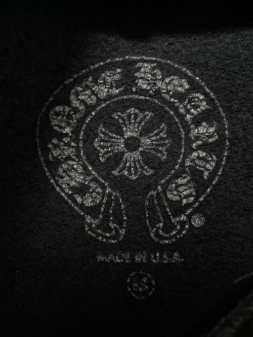 CHROME HEARTS（クロムハーツ）CHROME HEARTS (クロムハーツ) シングルフローラルパーカー ブラック サイズ:Mの古着・服飾アイテム