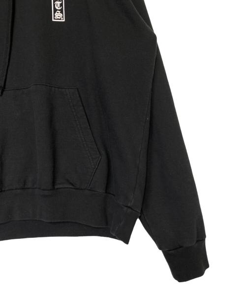 CHROME HEARTS（クロムハーツ）CHROME HEARTS (クロムハーツ) シングルフローラルパーカー ブラック サイズ:Mの古着・服飾アイテム