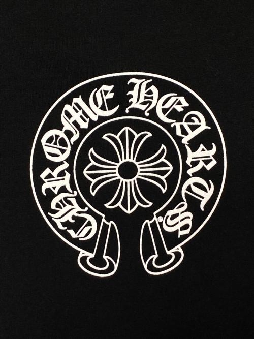 CHROME HEARTS（クロムハーツ）CHROME HEARTS (クロムハーツ) シングルフローラルパーカー ブラック サイズ:Mの古着・服飾アイテム