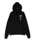 CHROME HEARTS（クロムハーツ）の古着「シングルフローラルパーカー」｜ブラック