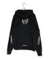 CHROME HEARTS (クロムハーツ) シングルフローラルパーカー ブラック サイズ:M：140000円
