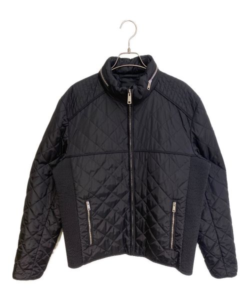 PRADA（プラダ）PRADA (プラダ) ナイロンキルティングジャケット ブラック サイズ:54の古着・服飾アイテム