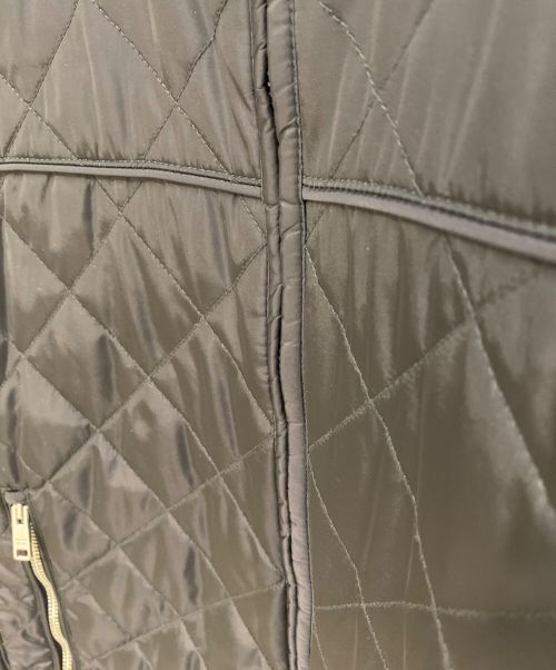 PRADA（プラダ）PRADA (プラダ) ナイロンキルティングジャケット ブラック サイズ:54の古着・服飾アイテム
