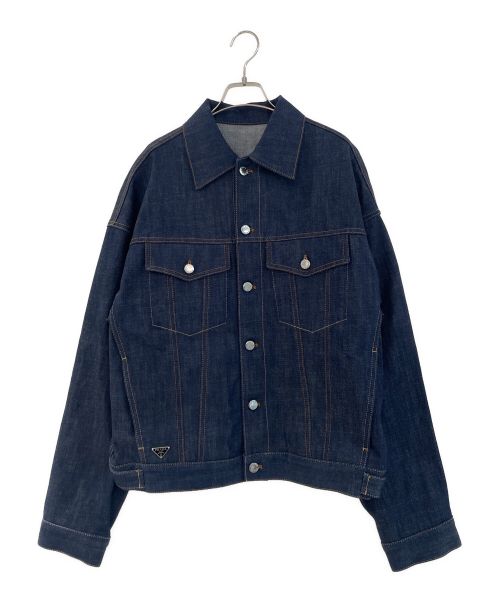 PRADA（プラダ）PRADA (プラダ) デニムジャケット サイズ:XSの古着・服飾アイテム