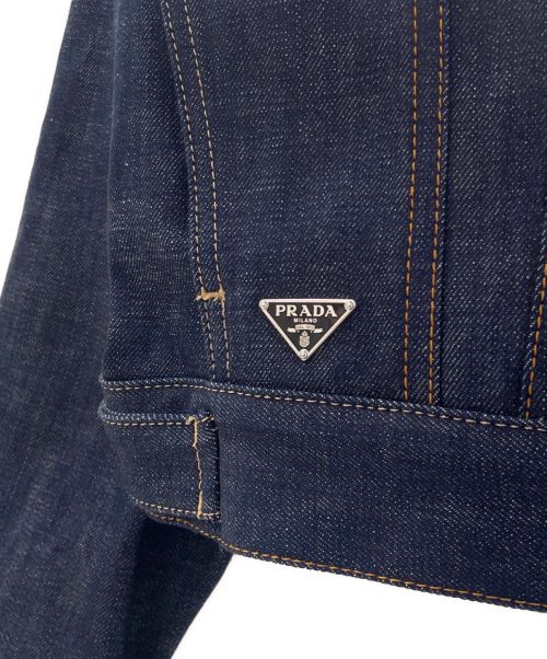 PRADA（プラダ）PRADA (プラダ) デニムジャケット サイズ:XSの古着・服飾アイテム