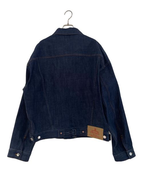PRADA（プラダ）PRADA (プラダ) デニムジャケット サイズ:XSの古着・服飾アイテム
