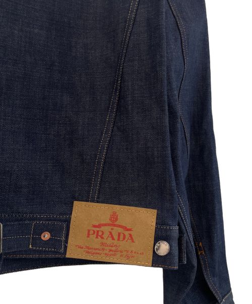 PRADA（プラダ）PRADA (プラダ) デニムジャケット サイズ:XSの古着・服飾アイテム