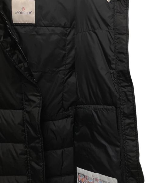MONCLER（モンクレール）MONCLER (モンクレール) CHONDRILLE/ダウンコート ブラック サイズ:2の古着・服飾アイテム