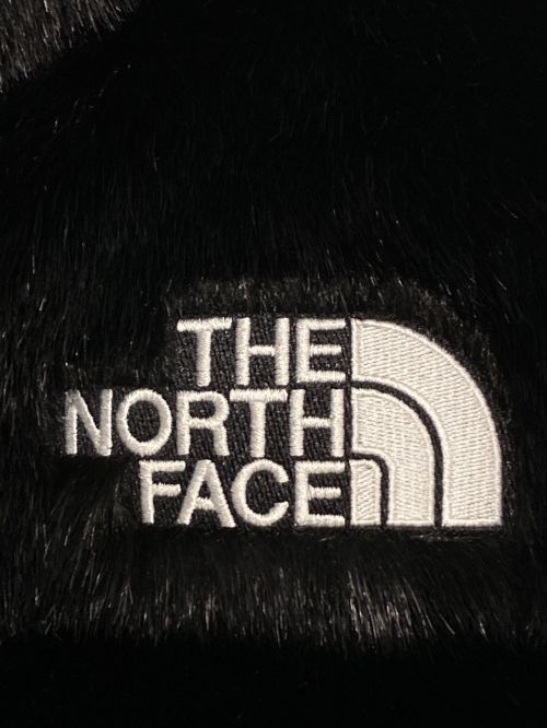 SUPREME（シュプリーム）SUPREME (シュプリーム) THE NORTH FACE (ザ ノース フェイス) Fur Nuptse Jacket ブラック サイズ:Lの古着・服飾アイテム