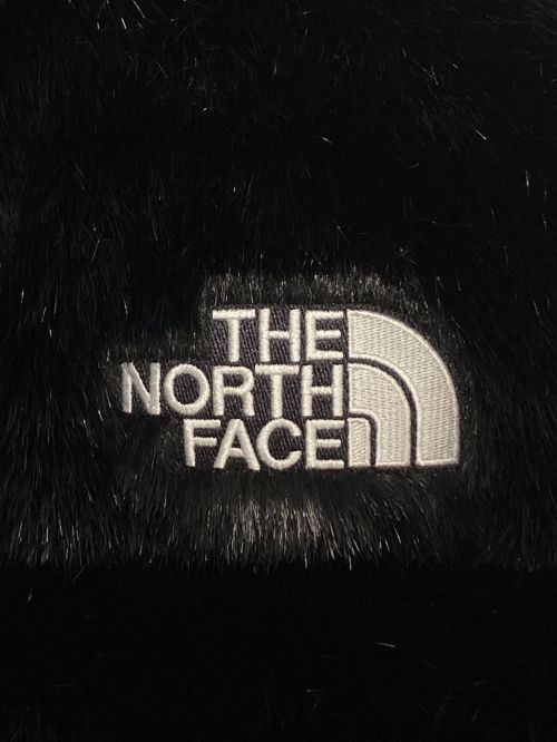 SUPREME（シュプリーム）SUPREME (シュプリーム) THE NORTH FACE (ザ ノース フェイス) Fur Nuptse Jacket ブラック サイズ:Lの古着・服飾アイテム