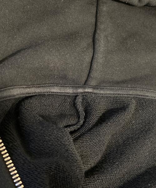 CELINE（セリーヌ）CELINE (セリーヌ) ロゴジップパーカー ブラック サイズ:Sの古着・服飾アイテム