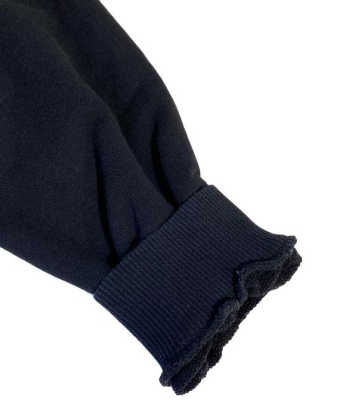 CELINE（セリーヌ）CELINE (セリーヌ) ロゴジップパーカー ブラック サイズ:Sの古着・服飾アイテム