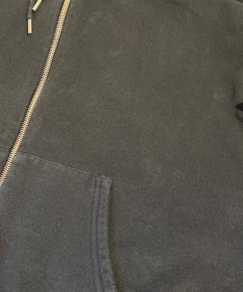 CELINE（セリーヌ）CELINE (セリーヌ) ロゴジップパーカー ブラック サイズ:Sの古着・服飾アイテム
