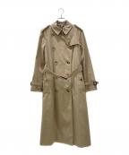 BURBERRYバーバリー）の古着「ウォータールー/トレンチコート」｜ベージュ