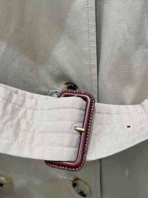 BURBERRY（バーバリー）BURBERRY (バーバリー) ウォータールー/トレンチコート ベージュ サイズ:34の古着・服飾アイテム