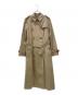 BURBERRY（バーバリー）の古着「ウォータールー/トレンチコート」｜ベージュ
