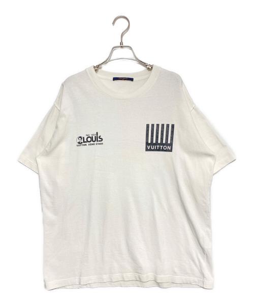 LOUIS VUITTON（ルイ ヴィトン）LOUIS VUITTON (ルイ ヴィトン) Tシャツ ホワイト サイズ:XXLの古着・服飾アイテム