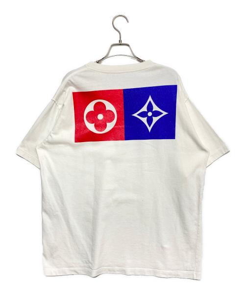 LOUIS VUITTON（ルイ ヴィトン）LOUIS VUITTON (ルイ ヴィトン) Tシャツ ホワイト サイズ:XXLの古着・服飾アイテム
