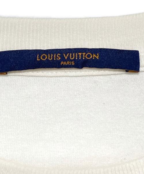 LOUIS VUITTON（ルイ ヴィトン）LOUIS VUITTON (ルイ ヴィトン) Tシャツ ホワイト サイズ:XXLの古着・服飾アイテム