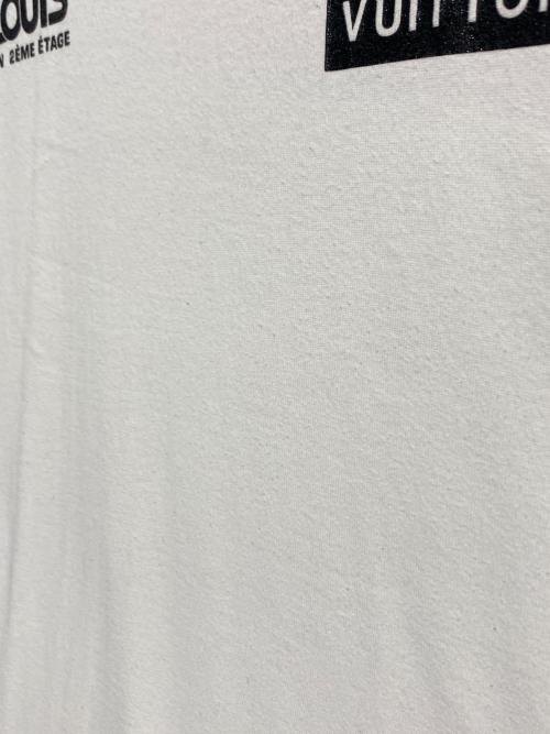 LOUIS VUITTON（ルイ ヴィトン）LOUIS VUITTON (ルイ ヴィトン) Tシャツ ホワイト サイズ:XXLの古着・服飾アイテム