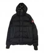 CANADA GOOSEカナダグース）の古着「ARMSTRONG HOODY」｜ブラック