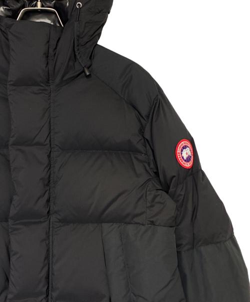CANADA GOOSE（カナダグース）CANADA GOOSE (カナダグース) ARMSTRONG HOODY ブラック サイズ:Mの古着・服飾アイテム