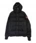 CANADA GOOSE（カナダグース）の古着「ARMSTRONG HOODY」｜ブラック