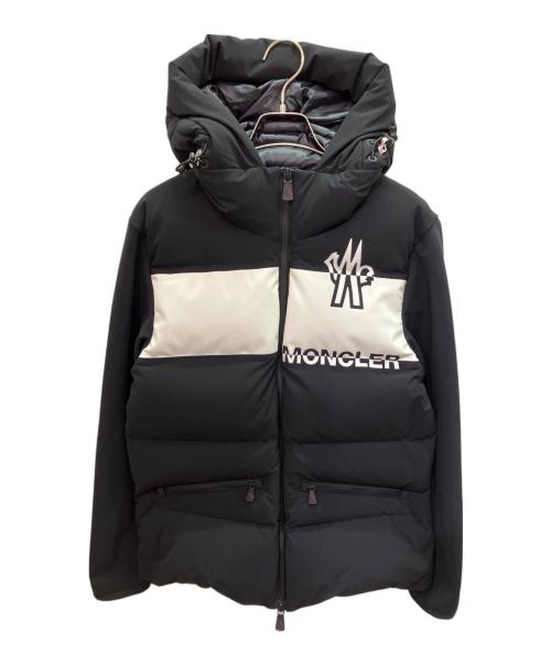 MONCLER GRENOBLE（モンクレール グルノーブル）MONCLER GRENOBLE (モンクレール グルノーブル) MAGLIA CARDIGAN/ダウンジャケット ブラック サイズ:Mの古着・服飾アイテム