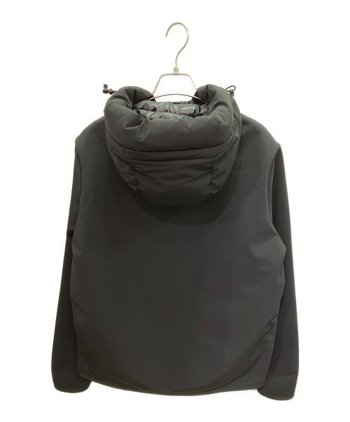MONCLER GRENOBLE（モンクレール グルノーブル）MONCLER GRENOBLE (モンクレール グルノーブル) MAGLIA CARDIGAN/ダウンジャケット ブラック サイズ:Mの古着・服飾アイテム