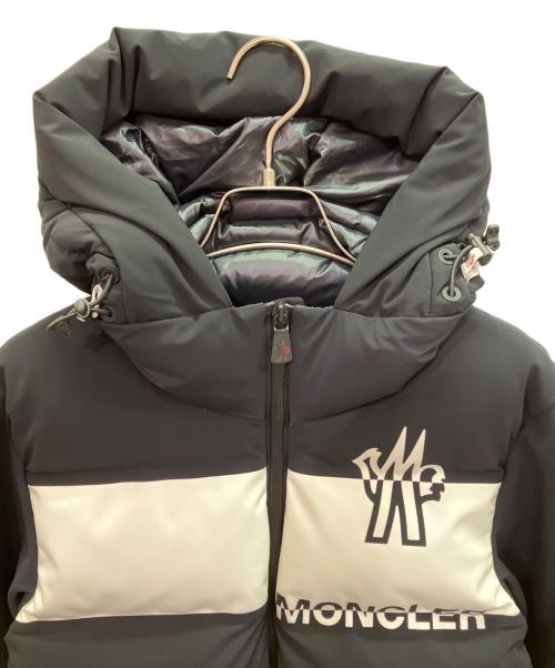 MONCLER GRENOBLE（モンクレール グルノーブル）MONCLER GRENOBLE (モンクレール グルノーブル) MAGLIA CARDIGAN/ダウンジャケット ブラック サイズ:Mの古着・服飾アイテム