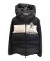 MONCLER GRENOBLE（モンクレール グルノーブル）の古着「MAGLIA CARDIGAN/ダウンジャケット」｜ブラック
