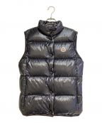 MONCLERモンクレール）の古着「BADIA/ダウンベスト」｜ブラック