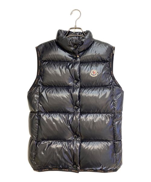 MONCLER（モンクレール）MONCLER (モンクレール) BADIA/ダウンベスト ブラック サイズ:1の古着・服飾アイテム
