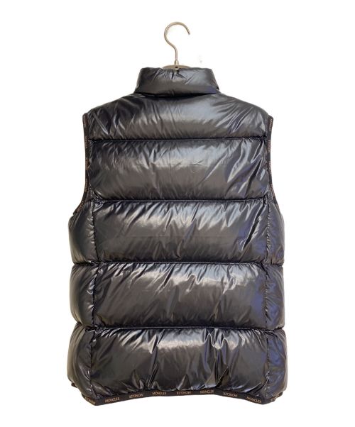 MONCLER（モンクレール）MONCLER (モンクレール) BADIA/ダウンベスト ブラック サイズ:1の古着・服飾アイテム