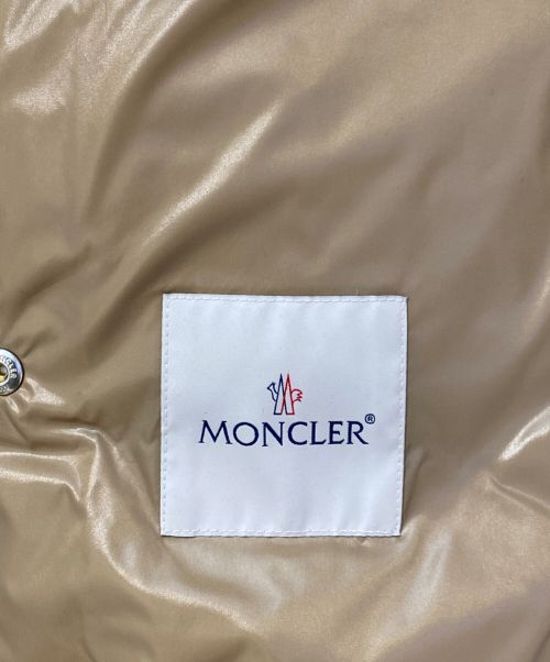 MONCLER（モンクレール）MONCLER (モンクレール) BADIA/ダウンベスト ブラック サイズ:1の古着・服飾アイテム