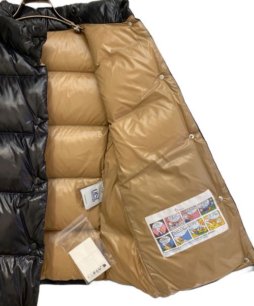 MONCLER（モンクレール）MONCLER (モンクレール) BADIA/ダウンベスト ブラック サイズ:1の古着・服飾アイテム